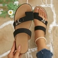 thumbnail image 5 of Zedker Women's Slide Sandals with Soft Cork Footbed, Comfort Arch Support Flat Sandals for Summer Black 36, 5 of 9
