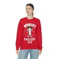 thumbnail image 6 of World's tallest elf Unisex Sweatshirt, S-2XL Holidays Xmas Christmas Elves, 6 of 9
