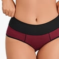 thumbnail image 4 of Iyufng Women's Plus Size Brief High Waist Tummy Control Panties, 4 of 5
