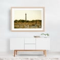 thumbnail image 5 of Dunes & Cape May Lighthouse 01 - Cape May New Jersey Photography Oak Framed Wall Art Print 24 x 36 inches, 5 of 6