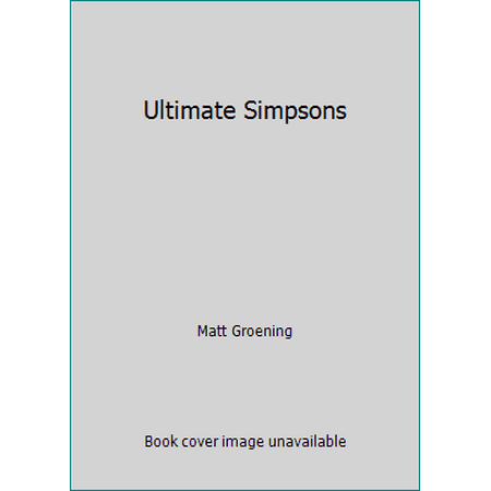 Ultimate Simpsons, Used [Paperback]