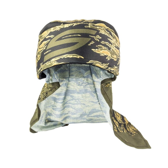 Social Paintball Grit Deluxe Headwrap - Tigerstripe Olive