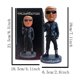 thumbnail image 2 of Resin Christmas Figure Doll Decoration Home Ornaments Table Decor Valentines Gnomes Resin Decor Gifts ,Christmas Indoor Home Garden Office (DP USA President), 2 of 6