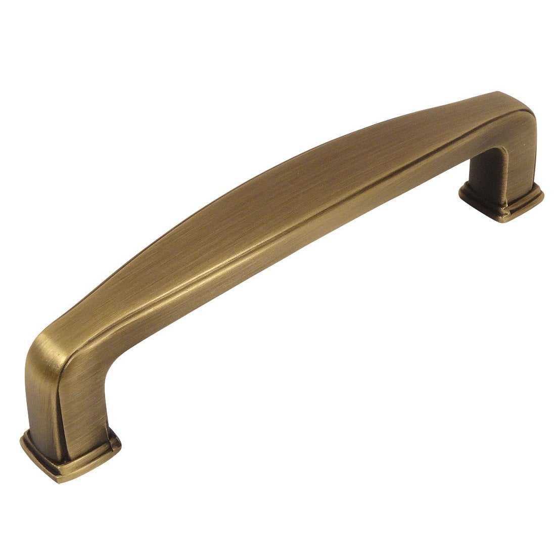 Cosmas 4392BAB Brushed Antique Brass Modern Hardware Handle