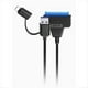 thumbnail image 3 of Cable Adaptador A USB 3.0 de Hasta 6 Gbps Compatible con Disco Duro Externo SSD HDD de 2,5 Pulgadas, 22 Pines III A25 2.0, 3 of 5