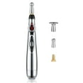 thumbnail image 1 of Acupuncture Pen for Pain Relief 3 Head Types Lymph Node Ball and Dome Therapy Non-Invasive, 1 of 8