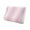 Pink, variant on Harlier Replacement Pillow Case for Contour Pillow, Zippered Pillow Cover for Memory Foam Neck Pillow, Soft Cotton Pillow Protector for Neck Cervical Pillow, Latex Pillow, 23.6 x 15.7 In