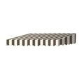 thumbnail image 1 of IDM Worldwide 3020914 Auvent de Porte Traditionnel Cacao 8 Pi., 1 of 1