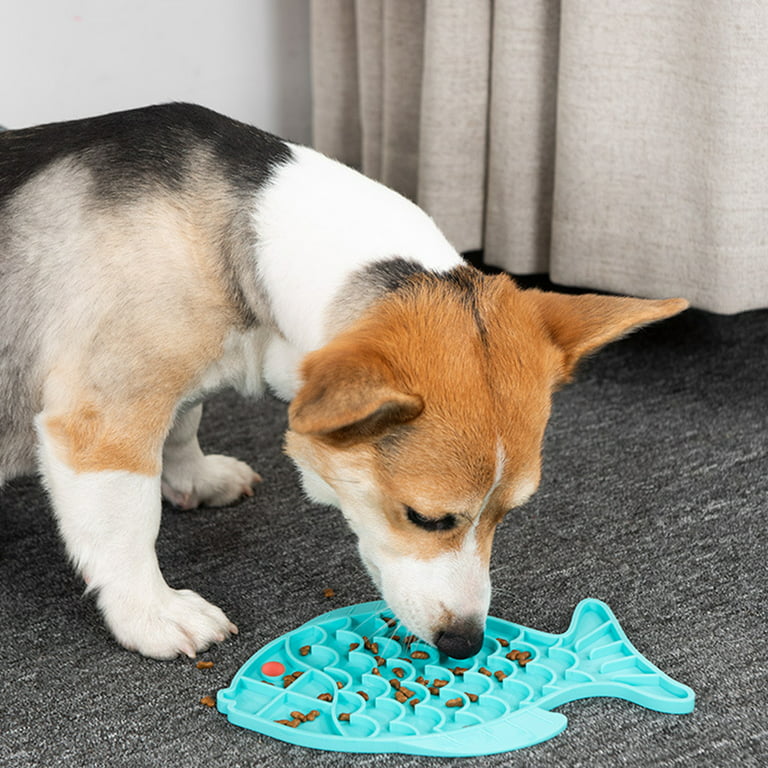 Pet Food Slow Feeder Lick Plate