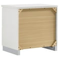 thumbnail image 6 of Felicity 4-piece California King Bedroom Set White High Gloss, 6 of 16
