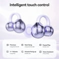 thumbnail image 2 of Ultra Open Ear Earbuds,Clip On Headphones, Bluetooth 5.4 Wireless Lightweight Comfort IPX5 Waterproof Sport Earphones for Running Fitness, Open Ear Conduction Earphones, 2 of 6
