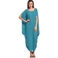 thumbnail image 4 of Robe Maxi Harem à Manches Courtes pour Femmes, 4 of 7