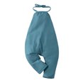 thumbnail image 5 of Girls Jumpsuits Overalls Toddler Girl Summer Clothes Overalls with Side Pockets Adjustable Wide Leg Jumpsuit Cute Teen Clothes 3-4 Years Girl Fashion, 5 of 8