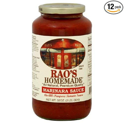Rao's Homemade Marinara Sauce, 32 Ounce (Pack of 12)