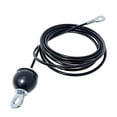 thumbnail image 3 of Cable de Polea para Ejercicios Máquina de Cable con Bolas de Tope Accesorios Duraderos para Máquinas de Gimnasio Cuerdas de Alambre de Acero para Gimn 200cm, 3 of 8