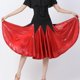 thumbnail image 4 of Faldas de baile de salón Ropa de baile Vestido de mujer Disfraz de baile Fiesta Rojo, 4 of 8