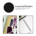 thumbnail image 3 of 44 Pcs Binder Buckle Binding Buckles Round Discbound Expansion Rings Spiral Notebook Plastic Discs, 3 of 6
