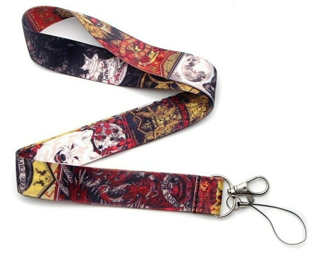 Game of Thrones All Over Print Lanyard ID Holder Keychain