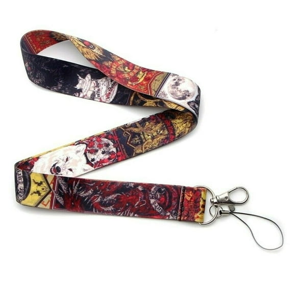 Game of Thrones All Over Print Lanyard ID Holder Keychain
