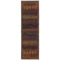 thumbnail image 1 of Oriental Weavers Kharma II 2'6" x 9'1" Machine Woven Runner Rug, 1 of 1