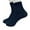 Navy_CM13, variant on 4 Pair Mini Crew Ankle Socks for Men Running Casual Fashion Solid Color Socks Gray
