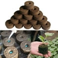 thumbnail image 4 of 30mm Jiffy Peat Pellet Grain Starting Tray Plug Nutrient Soil Block (20pcs), 4 of 5