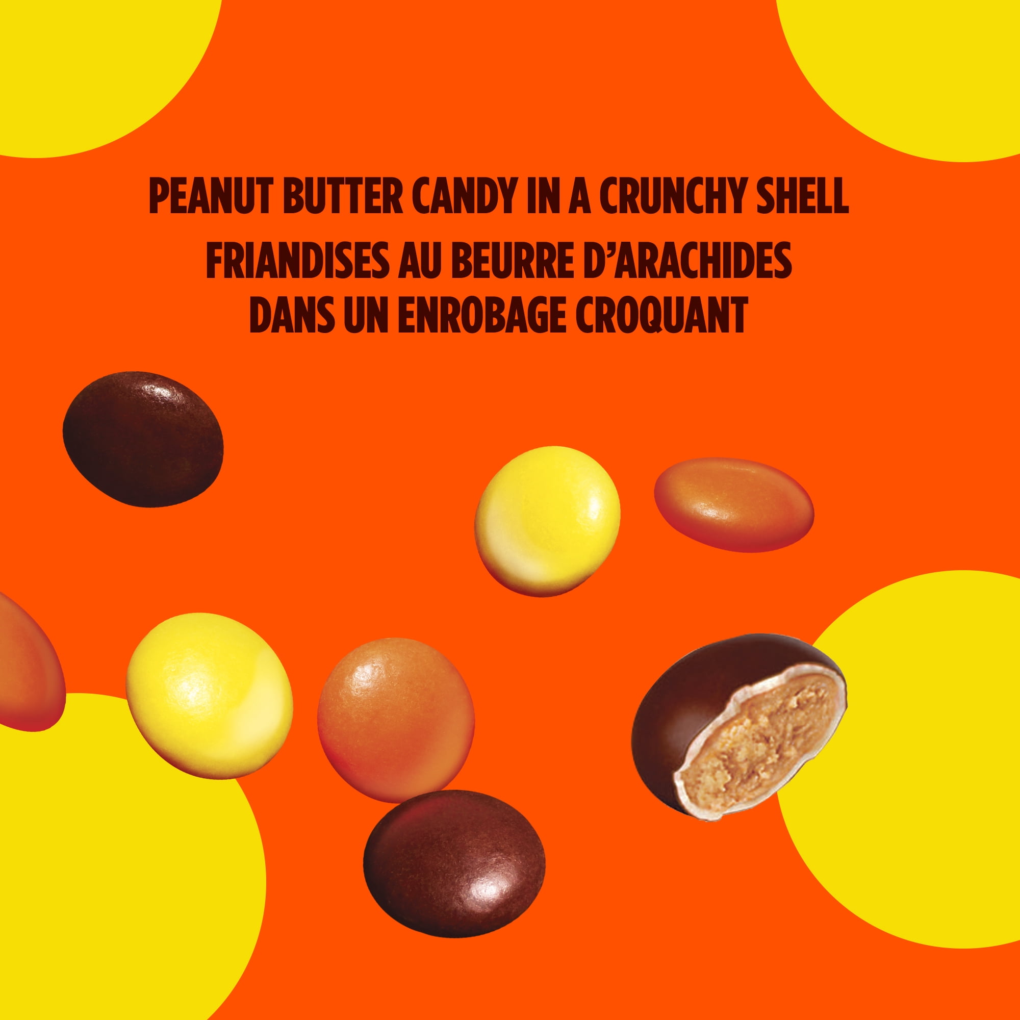 Friandises REESE'S PIECES, 185 g