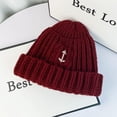 thumbnail image 4 of LinYooLi Y2k Beanie for Women Retro Crochet Hats Demon Beanies Knit Hat Grunge Emo Slouchy Warm Men Knitted Hats, 4 of 9