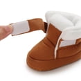 thumbnail image 5 of Prewalker Toddler Boots Premium Soft Anti-Slip Sole Warm Winter Boots for Infant Baby Girls Boys, 5 of 7