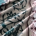 thumbnail image 4 of 3 Piece Quilt Cover Bedding Set, Dark Green, King, 4 of 5