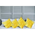 thumbnail image 2 of Ambesonne Yellow Throw Pillow Cover 4 Pack, Abstract Summer Sun, 18", Yellow, 2 of 7