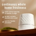 thumbnail image 3 of Febreze Plug Scent Booster, Air Freshener, Scented Oil Diffuser, Downy Calm, Starter Kit + 1 Refill, 3 of 11