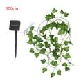 thumbnail image 2 of Advancent 2/5/10 m Solar Maple Leaf Vine Garden Leaf Rattan Lámpara de decoración de vid ajustable Iluminación y accesorios 5 m Advancent HA006271-02, 2 of 6