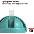 thumbnail image 5 of Oxo Tot Transition Straw Cup with Removable Handles - 6 ounces - Opal, 5 of 5