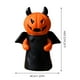thumbnail image 4 of Adorno De Calabaza De Halloween Adorno De Calabaza De Resina Figurita De Hombre Calabaza De Halloween Escultura De Calabaza Con Sombrero De Copa De Bruja De Resina, 4 of 8