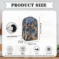 thumbnail image 6 of HELLHERO Halloween Night Village Blender Dust Cover 1Set Polyester 15.94"H x 9.45"L x 7.28"W for Kitchen Use AntiSlip, 6 of 6