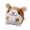 hamster, variant on Interactive Teaser Plush Toy with Vibrating Bounce for Dogs Rechargeable Sound Effects