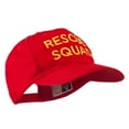 thumbnail image 5 of Rescue Squad Embroidered Cap - Red OSFM, 5 of 5