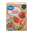 thumbnail image 1 of Tomates molidos Great Value condimentados 210 g, 1 of 4
