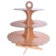 thumbnail image 5 of Soportes Para Magdalenas De Papel Para Bodas De 3 Niveles Soporte De Exhibición De Postres Para Fiestas De De Rosado Soledad soporte de exhibición de la magdalena, 5 of 10