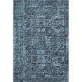 thumbnail image 2 of Addison Rugs Mayfield Washable Traditional Tribal Medallion Navy Rectangle Rug, 10' x 14', 2 of 6