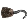 thumbnail image 2 of Vintage Pirate Hook Halloween Pirate Cosplay Decoration Delicate Pirate Party Hook Unique Pirate Costume Hook Pirate Party Supply Cosplay Party Pirate, 2 of 3