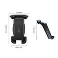 thumbnail image 3 of Summer Savings Qaailabf Bicycle Phone Clip For Scooters Bikes Off Road Vehicles And Motorcycles Motorcycle Phone Clip With 360 Rotation Suitable For Smartph, 3 of 8