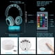 thumbnail image 3 of Luz nocturna 3D de casco para niños, lámpara de ilusión LED con 16 colores cambiantes y control remoto, regalo de cumpleaños, decoración para dormitorio de niños y adultos., 3 of 4