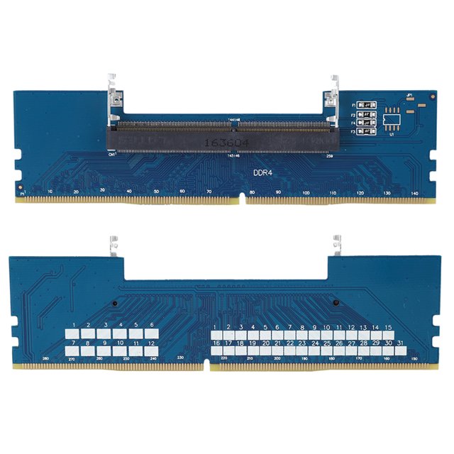 Portable Léger Professionnel Ordinateur Portable DDR4 SO - DIMM vers Ordinateur de Bureau DIMM Mémoire RAM Connecteur Adaptateur Carte, Over - Current, Compatible avec JEDEC Standard