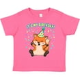 thumbnail image 3 of Inktastic It's My Birthday- Cute Fox Boys or Girls Toddler T-Shirt, 3 of 5