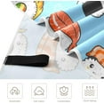 thumbnail image 3 of Dreamtimes Kawaii Sushi Beach Towel Quick Dry Absorbent Bath Towels Sandproof Lightweight Towel for Gym Yoga Sports Swimming- 30x60in, 3 of 7