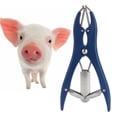 thumbnail image 3 of Alicates de castración de acoplamiento de cola de ganado de cerdo de oveja de Metal anillos herramienta quirúrgica veterinaria, 3 of 11
