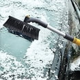 thumbnail image 2 of Snow Brush Water Remover for Car Auto Frost Windshield Car Windshield Ice Snow Remover Snow Shovel Ice Scraper, 2 of 8