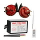 thumbnail image 1 of Kit De Controlador De Bocina De Aire Genérico Para Coche Y Camión, 12V, 24V, Resistente Con Mando A Distancia, 1 of 9